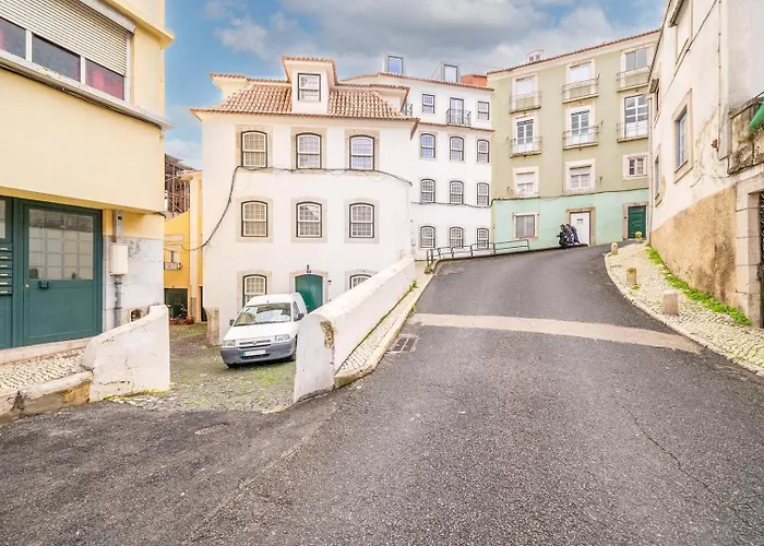 Appartamento Guestready - The Corner Lisbona